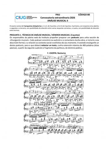 Análisis Musical – ABAU Galicia (2026)