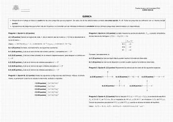 Química – EBAU Asturias (2026)