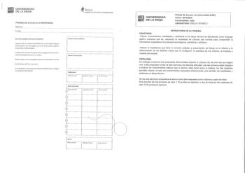 Examen de Dibujo Técnico II (PAU de 2015)