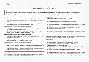 Técnicas de Expresión Gráfico Plástica – EBAU Asturias (2026)