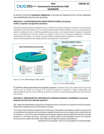 Geografía – ABAU Galicia (2026)